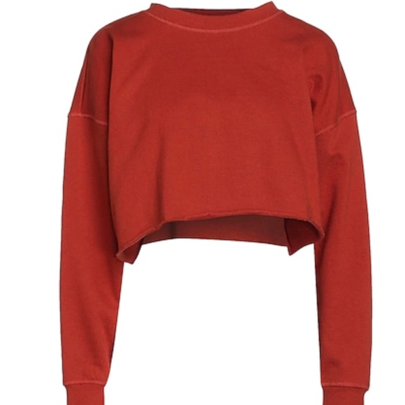 Cropped Sweateshirt - Picture 1 of 3
